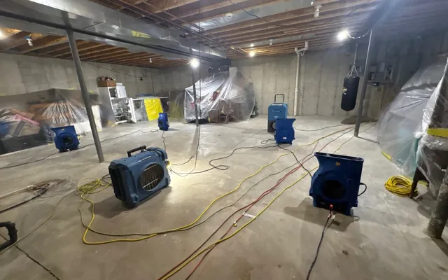 Basement & Ground-Floor Flood Cleanup in Cloverleaf, Texas
