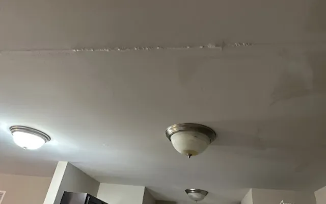 Ceiling Water Damage in Channelview, Texas