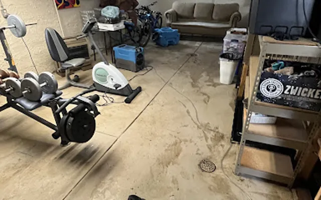 Slab Leak Water Damage in Sharpstown, TX