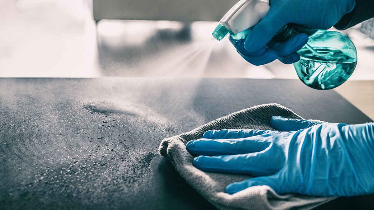 Cleaning & Sanitization 