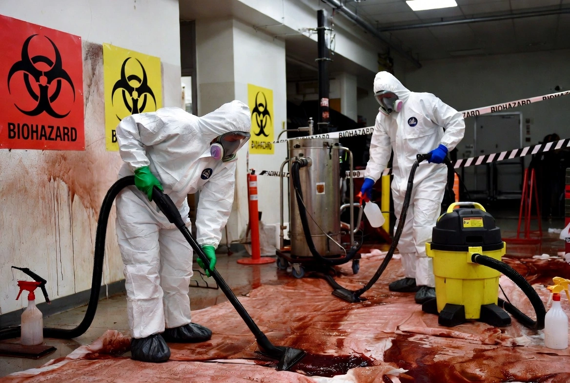 Biohazard & Trauma Cleanup in Houston, TX