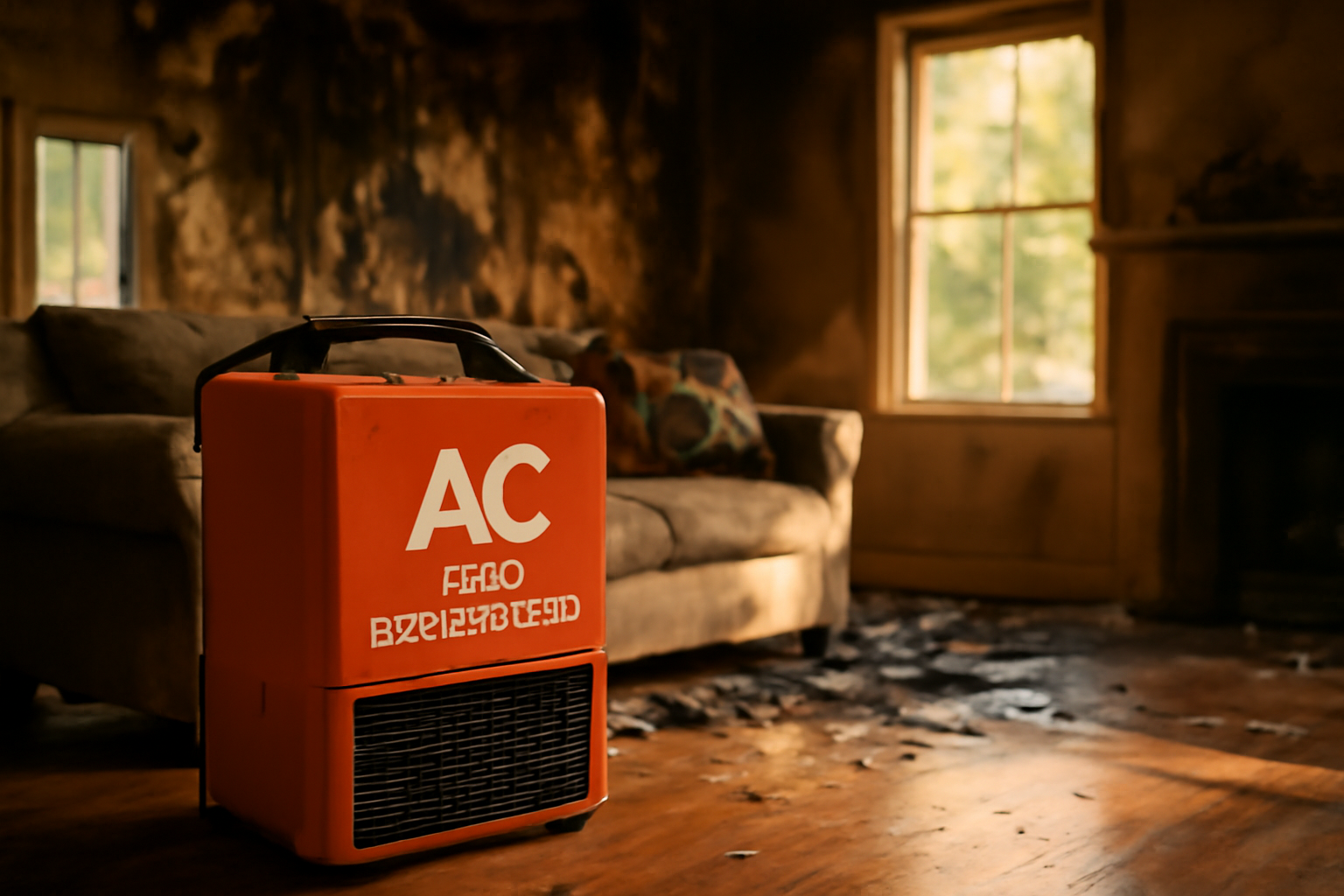 AC Fire Restoration in Willis, TX