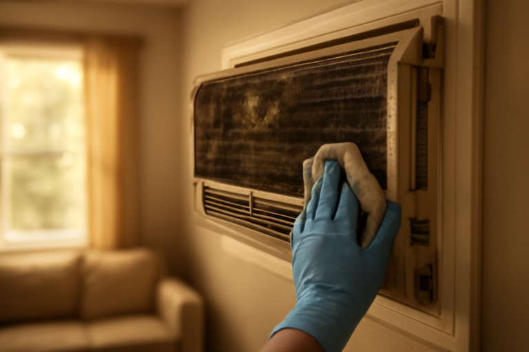Air Conditioner Mold Cleanup