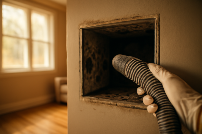 Air Duct Mold Removal