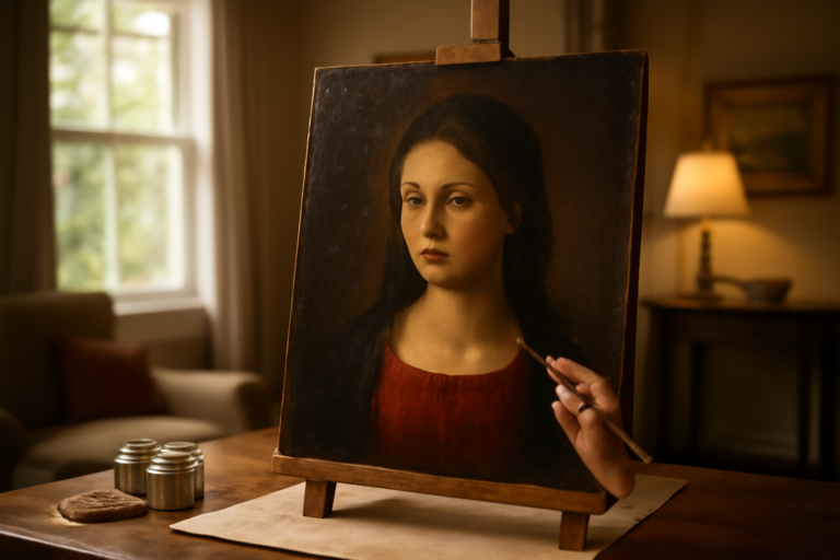 Artwork Restoration
