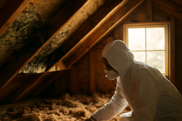 Attic Mold Removal