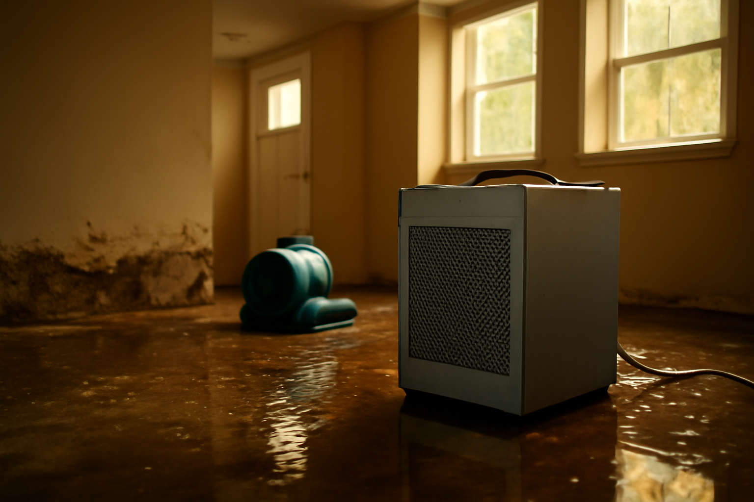 Basement Damage Restoration in Pasadena, TX