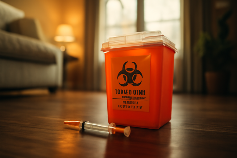 Biohazardous Sharps Removal