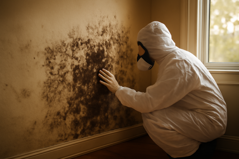 Black Mold Remediation & Removal
