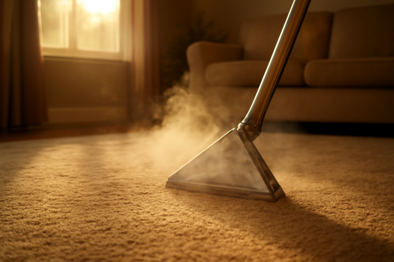 Carpet Steam Cleaning