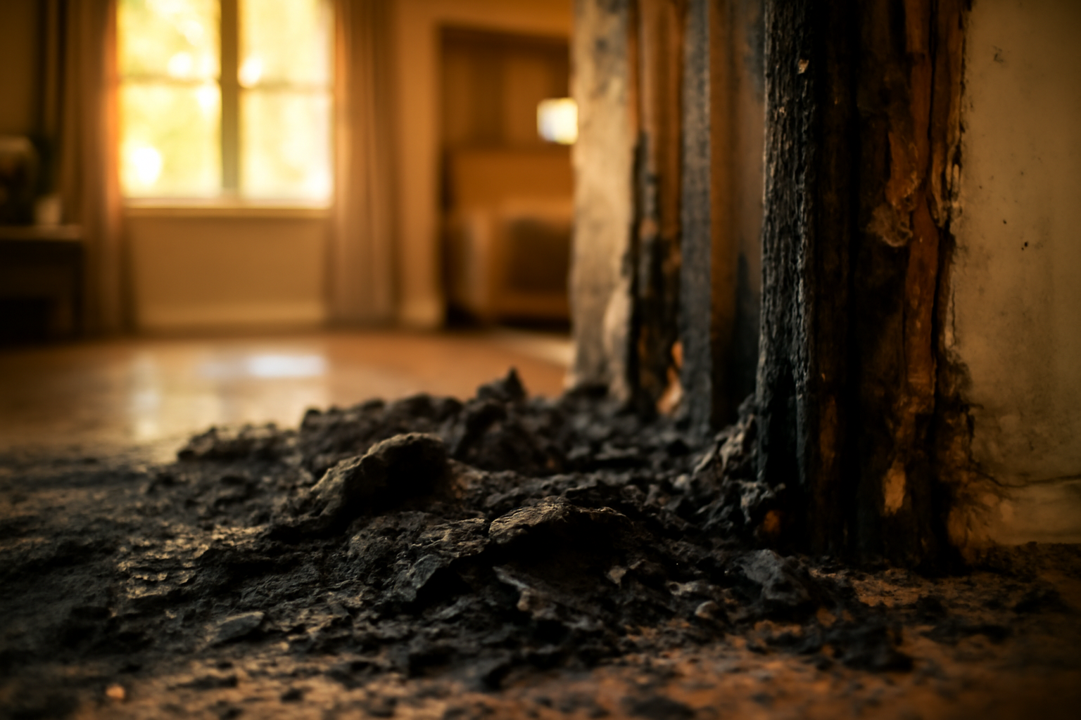 Charred Material Removal in Deer Park, TX