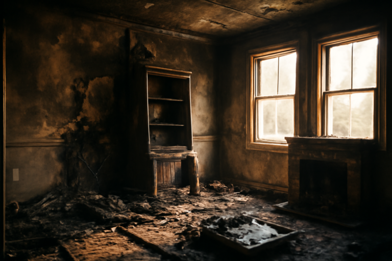 Commercial Fire & Smoke Cleanup