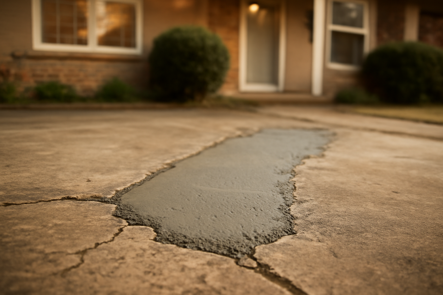Concrete Repair in Pasadena, TX
