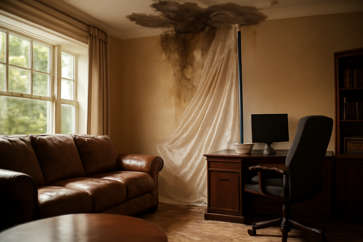 Corporate Office Damage Restoration in Pasadena, TX