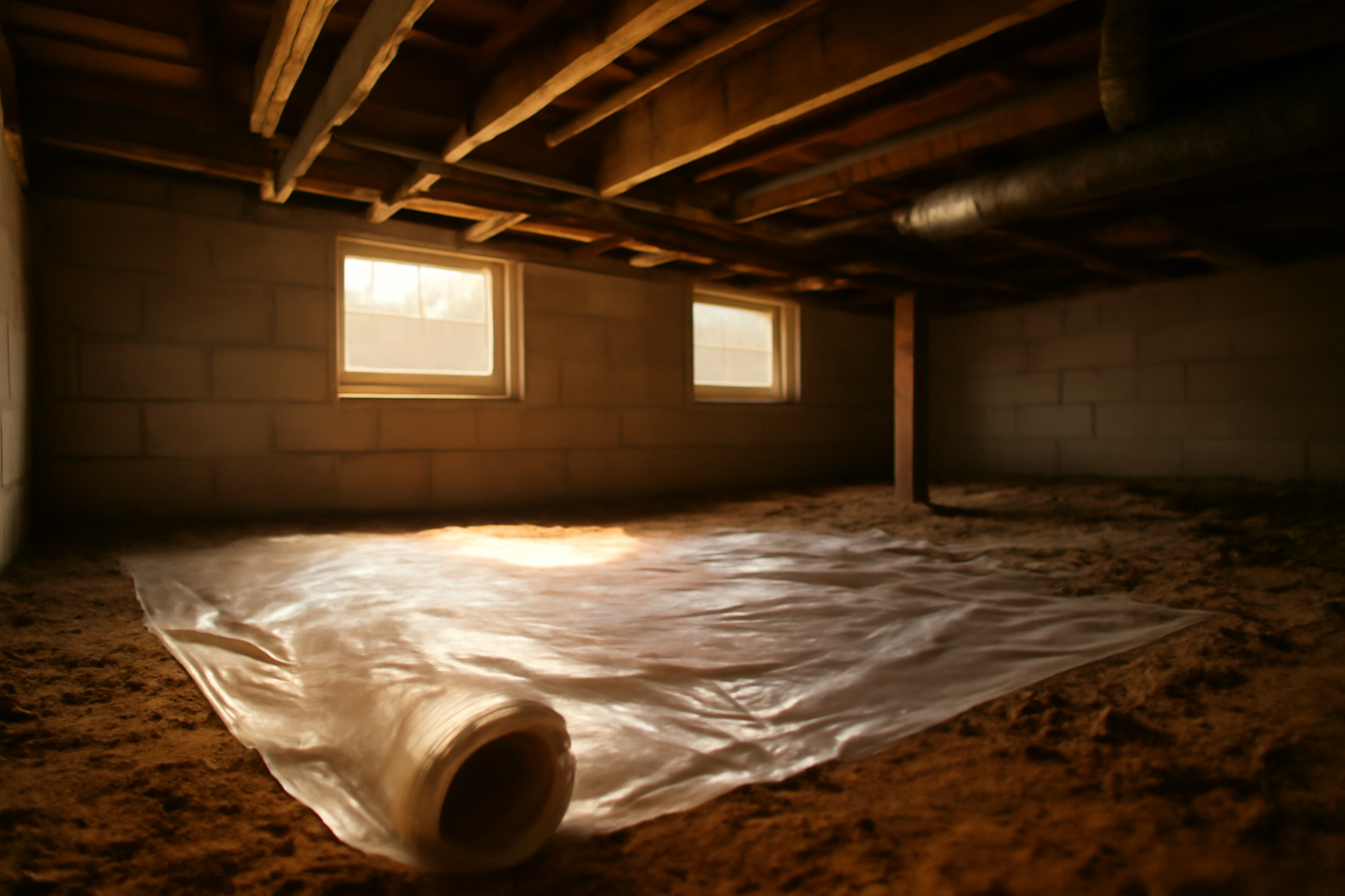 Crawlspace Cleaning & Sanitation in Webster, TX