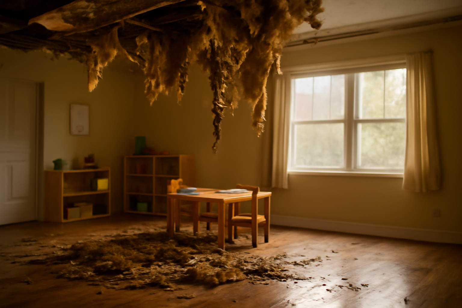 Daycare Center Damage Restoration in Conroe, TX