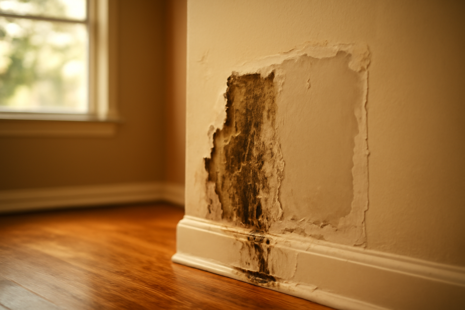 Drywall Water Damage Repair in Pasadena, TX