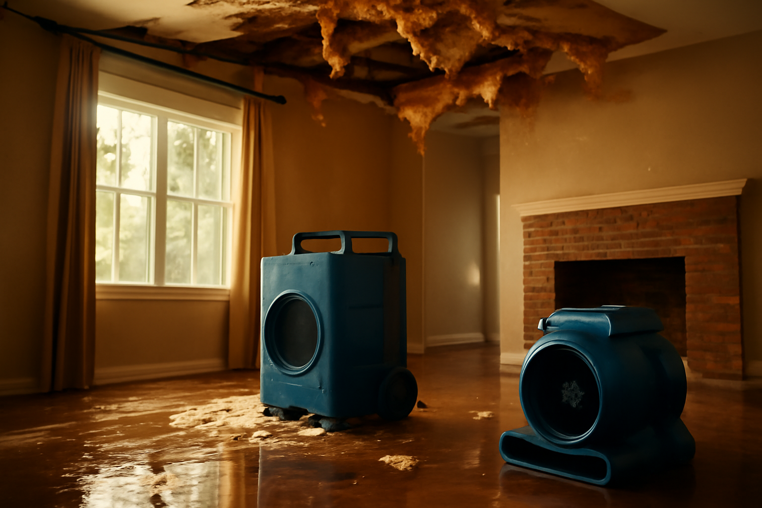 Emergency Damage Restoration in ZIP code 77592