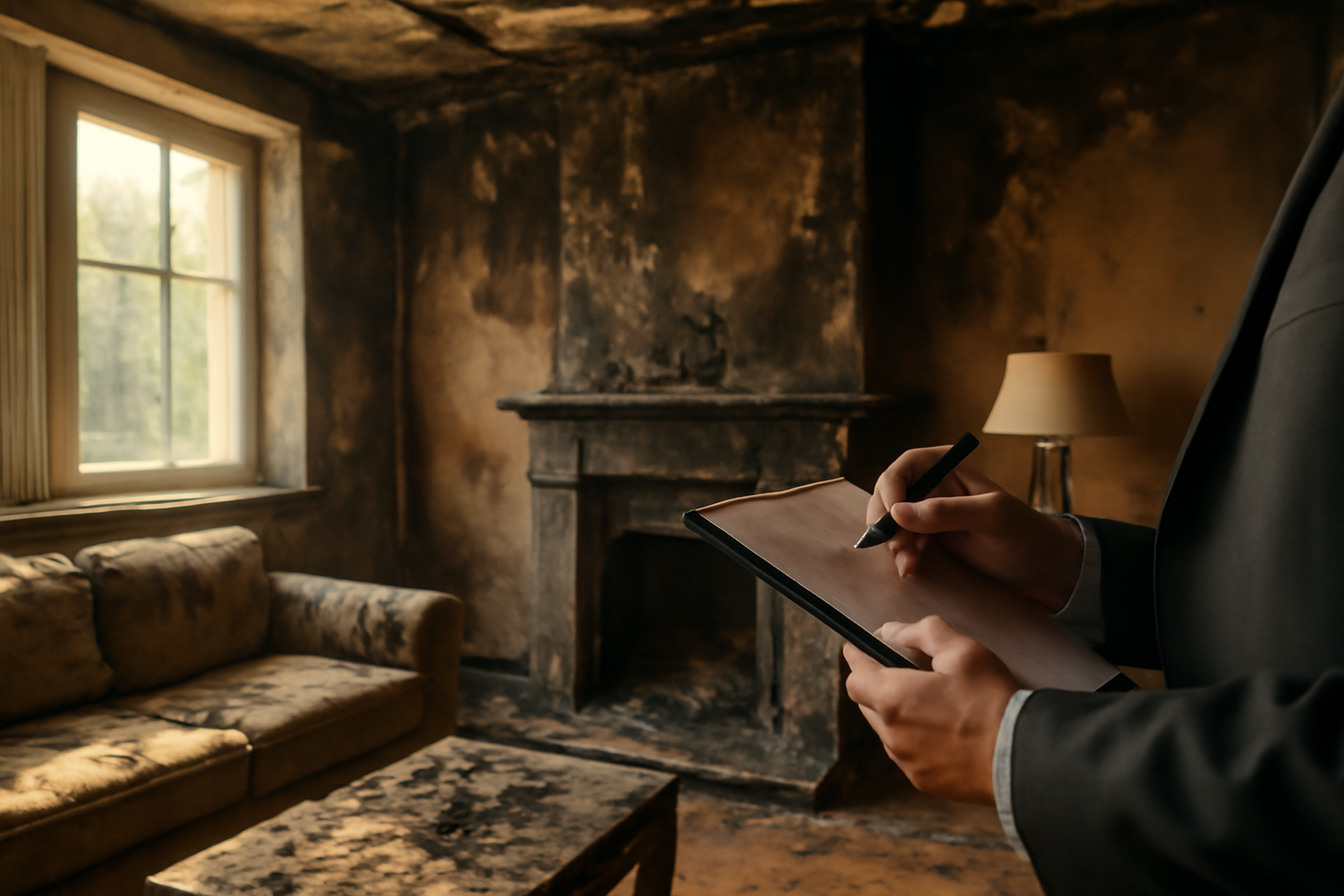 Emergency Fire Damage Assessment in Webster, TX