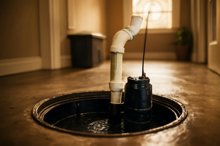 Emergency Sump Pump Installation Repair