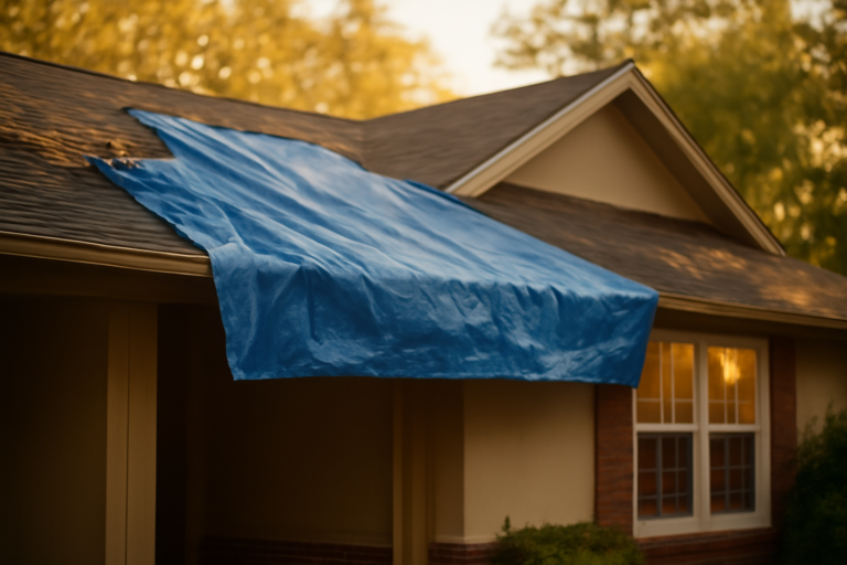 Emergency Tarping