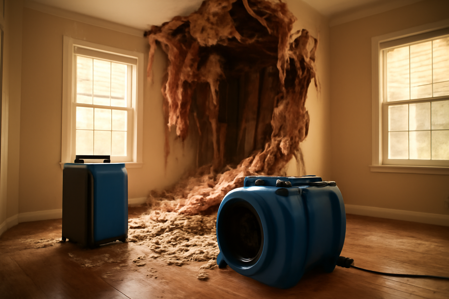 Factory Damage Restoration in Baytown, TX