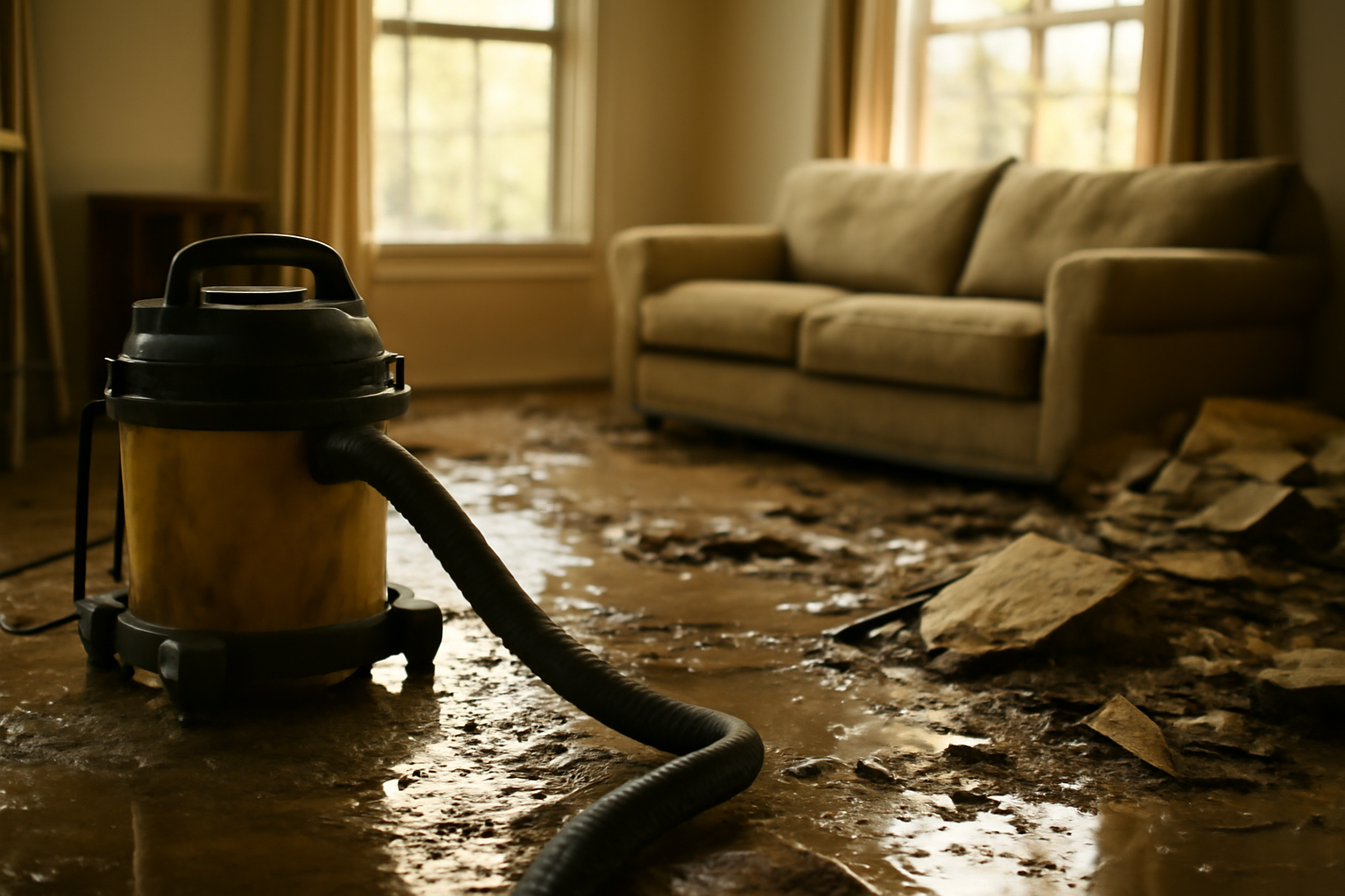 Flood Damage Cleanup in Pearland, TX