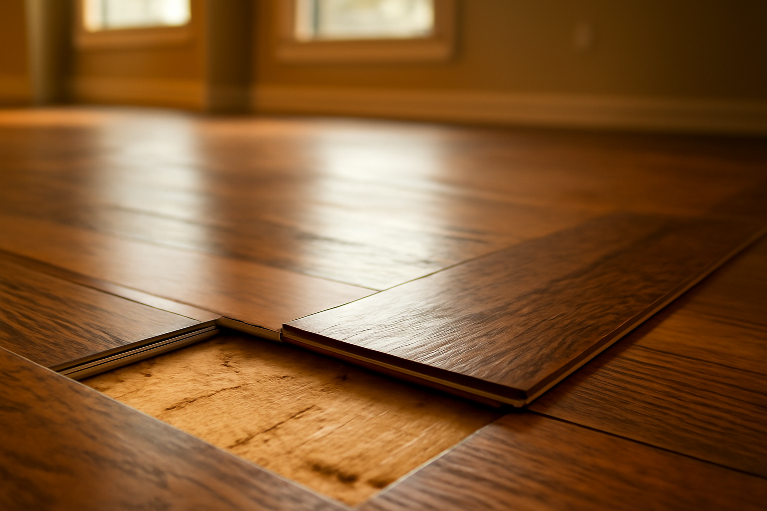 Floor Replacement in Conroe, TX