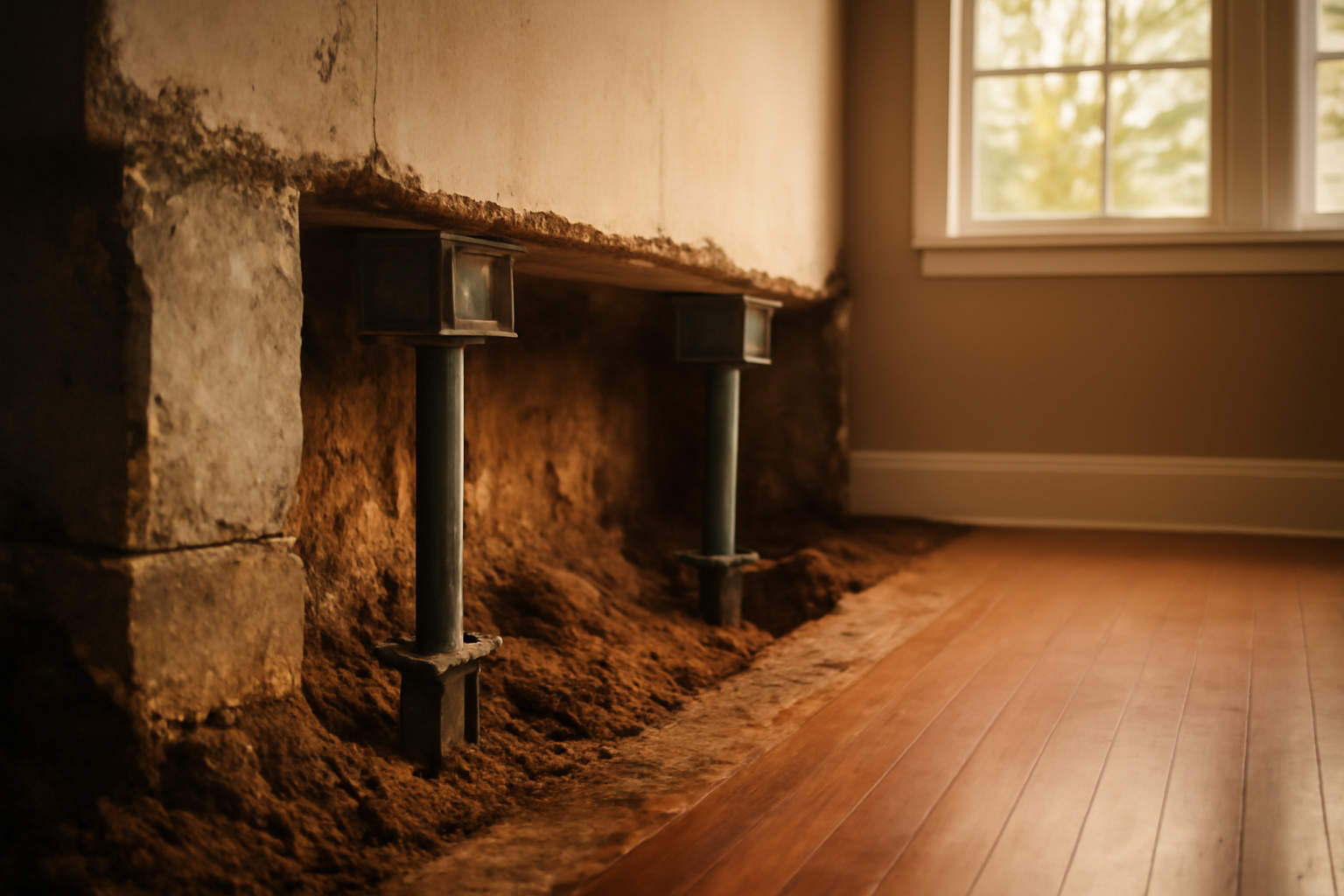 Foundation Stabilization in Atascocita, TX