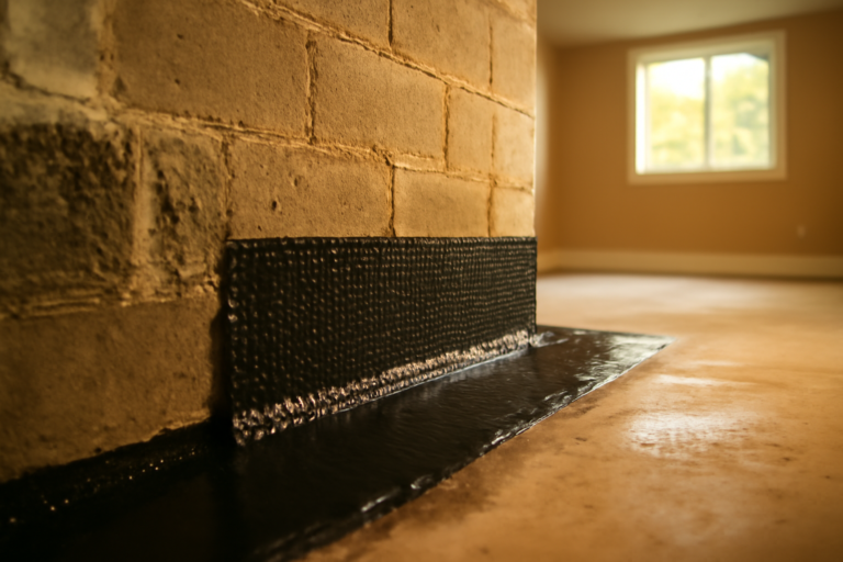 Foundation Waterproofing