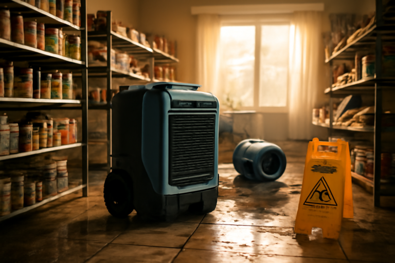 Grocery Store Damage Restoration