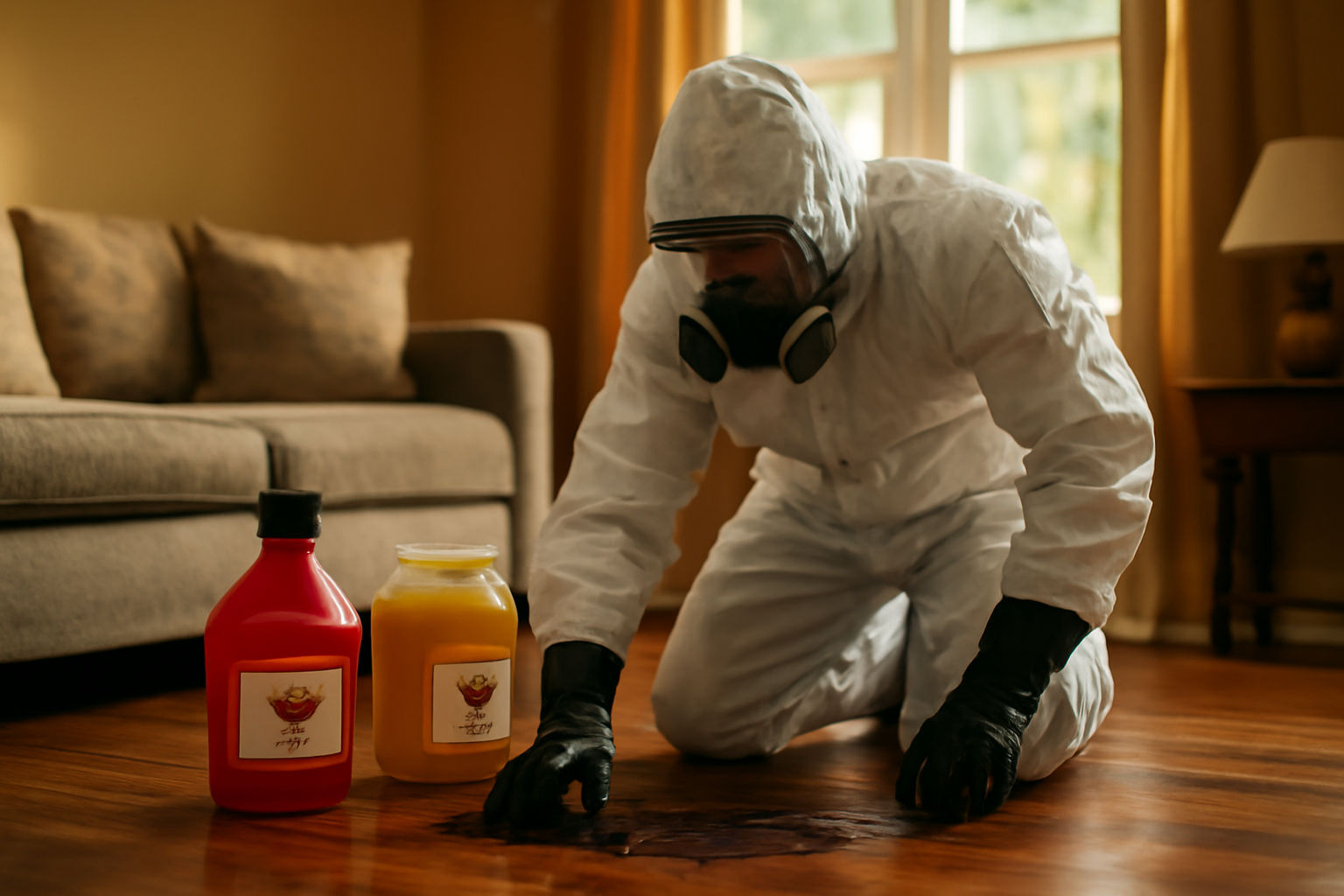 Hazardous Chemical Cleanup in Baytown, TX
