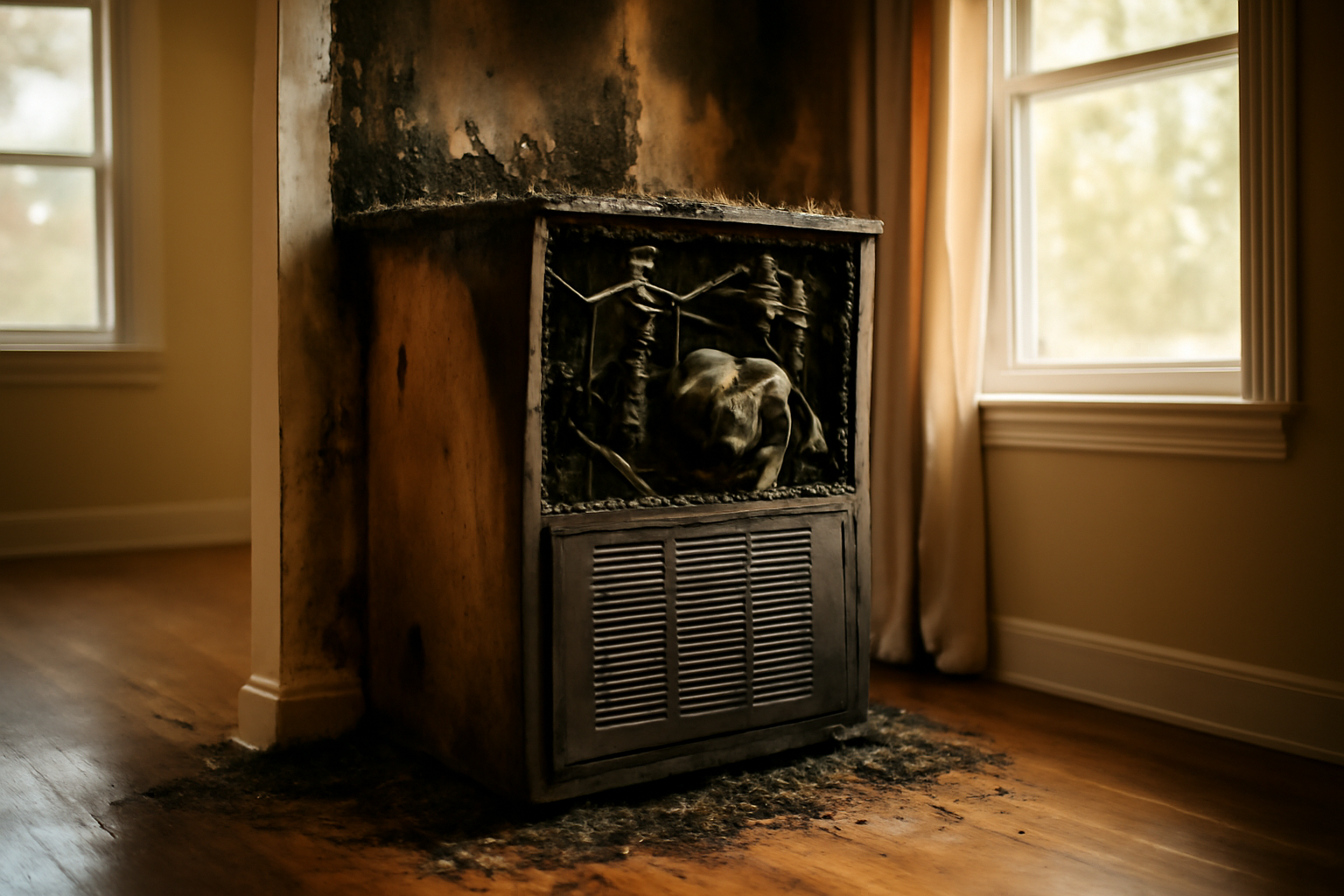 Heating Equipment Fire Restoration in Conroe, TX