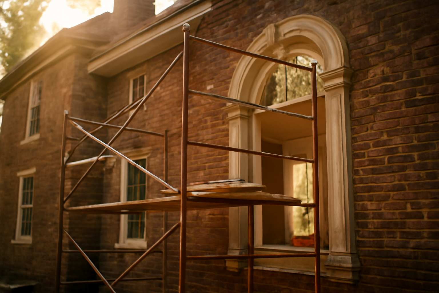 Historic Building Restoration in Conroe, TX