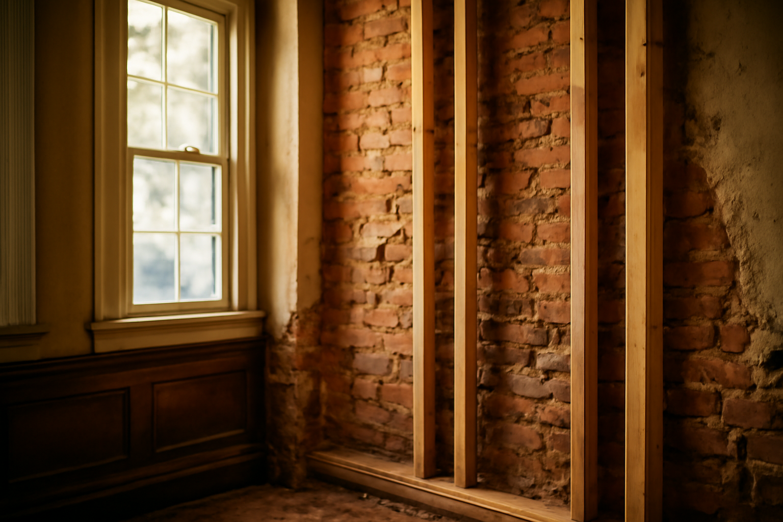 Historic Commercial Building Restoration in Conroe, TX
