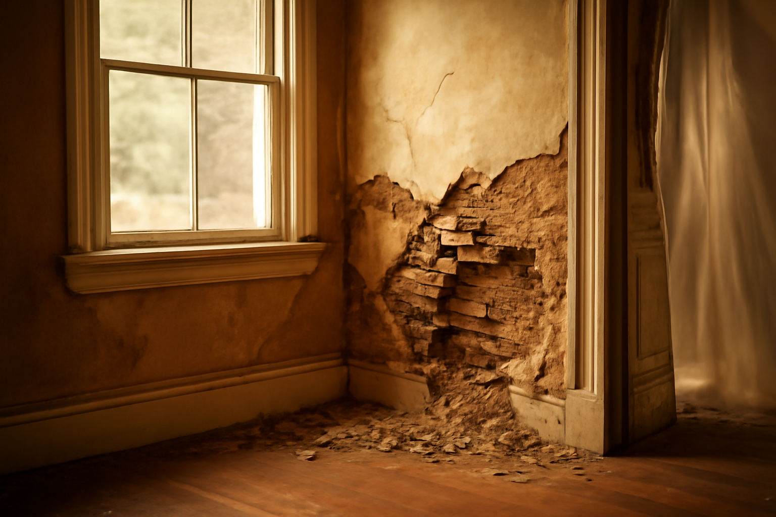 Historic Home Damage Restoration in Conroe, TX