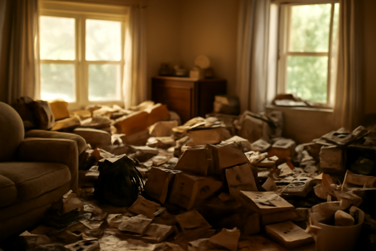 Hoarding Cleanup