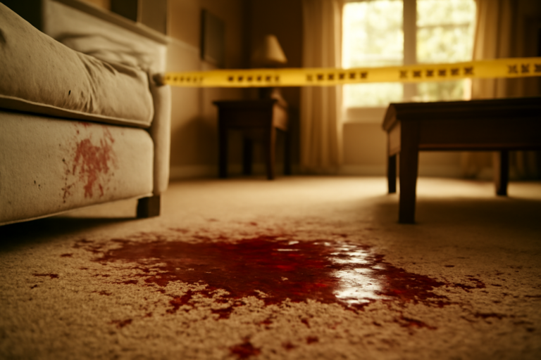 Homicide Cleanup