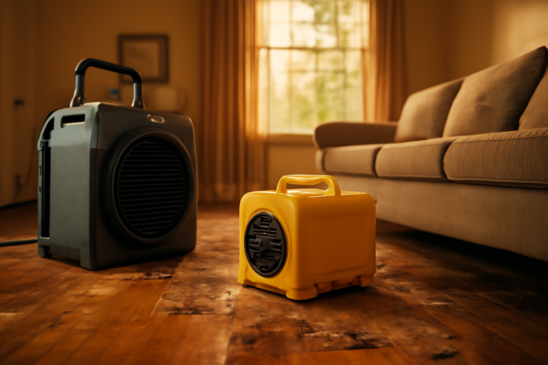 Hospital Damage Restoration