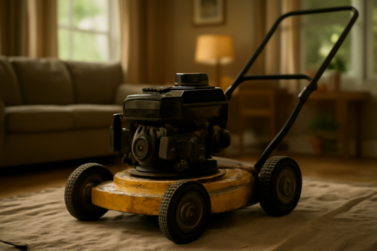 Industrial Equipment Restoration