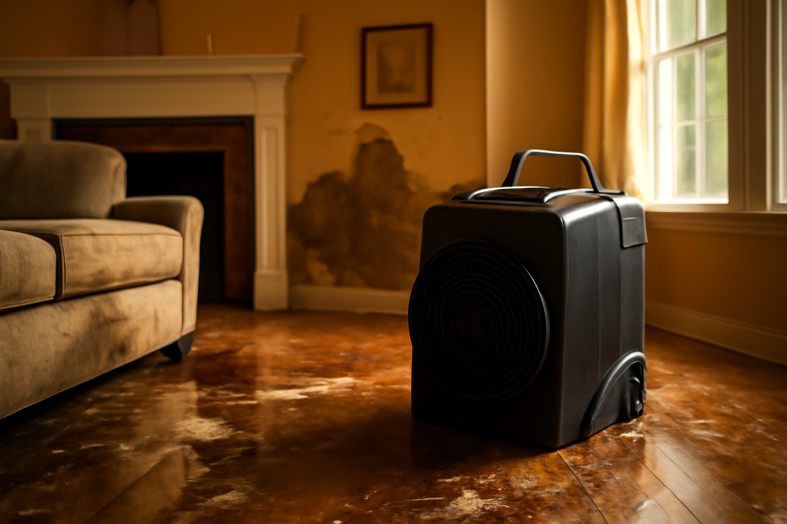 Large Loss Restoration Services in Atascocita, TX