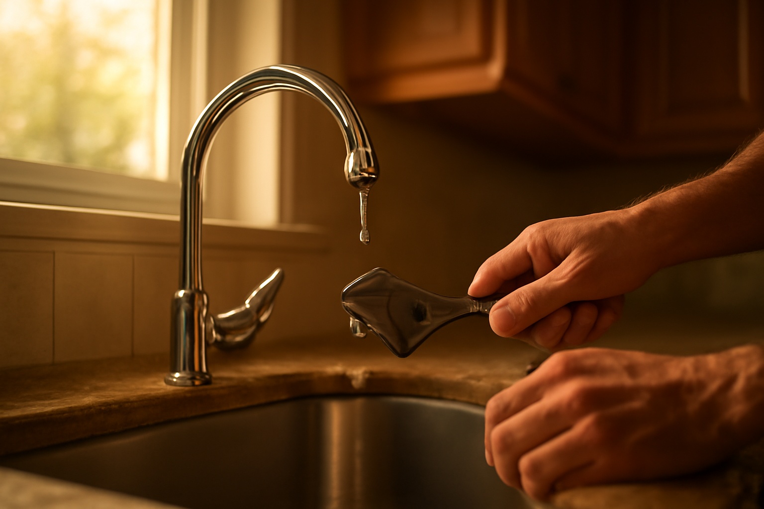 Leaky Faucet & Fixtures Repair in Pearland, TX