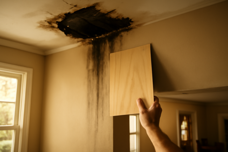 Lightning Strike Damage Repair