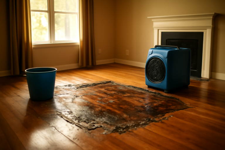 Manufacturing Facility Damage Restoration