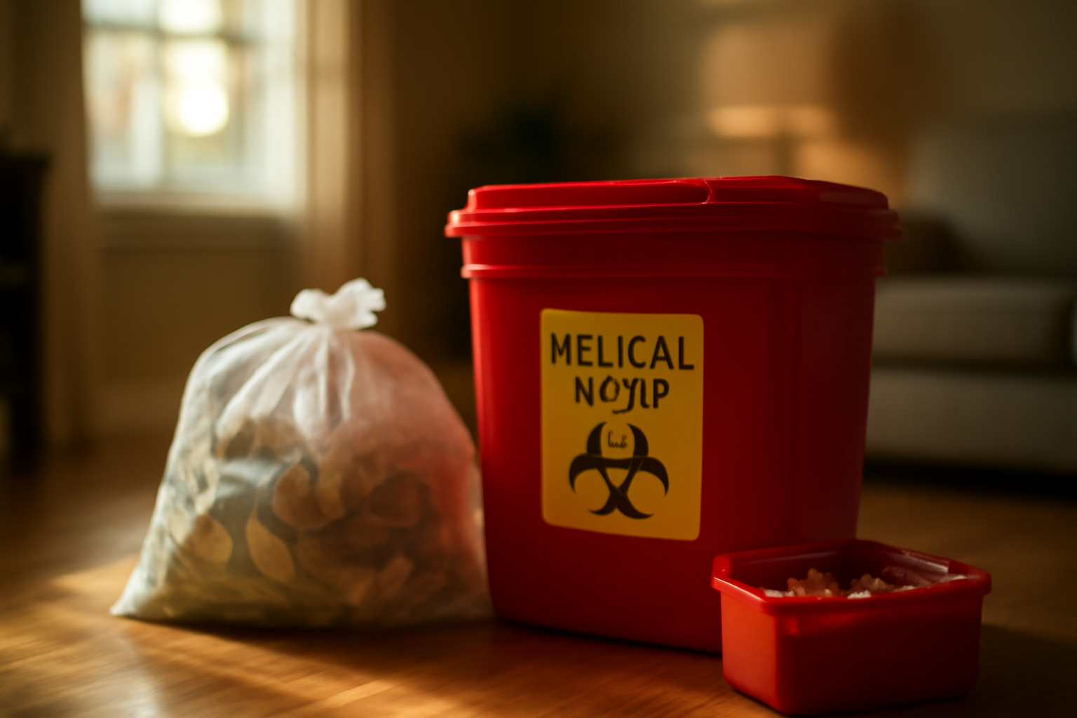 Medical Waste Disposal in Katy, TX