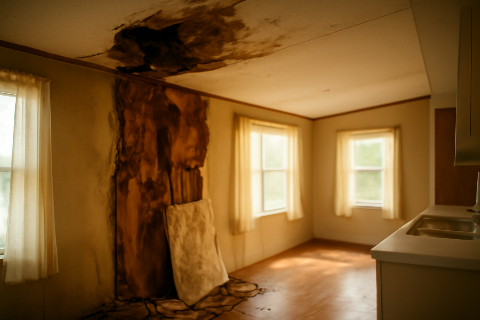 Mobile Home Damage Restoration in Katy, TX