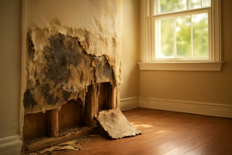 Mold Structural Damage Restoration