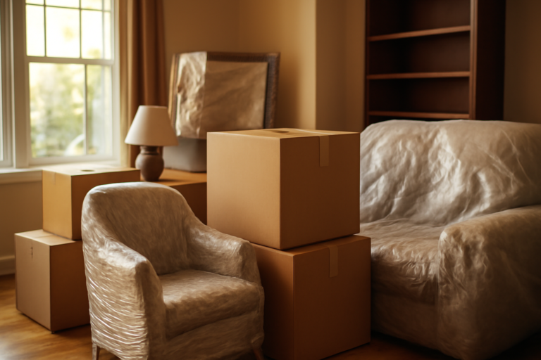 Off-Site Contents Storage