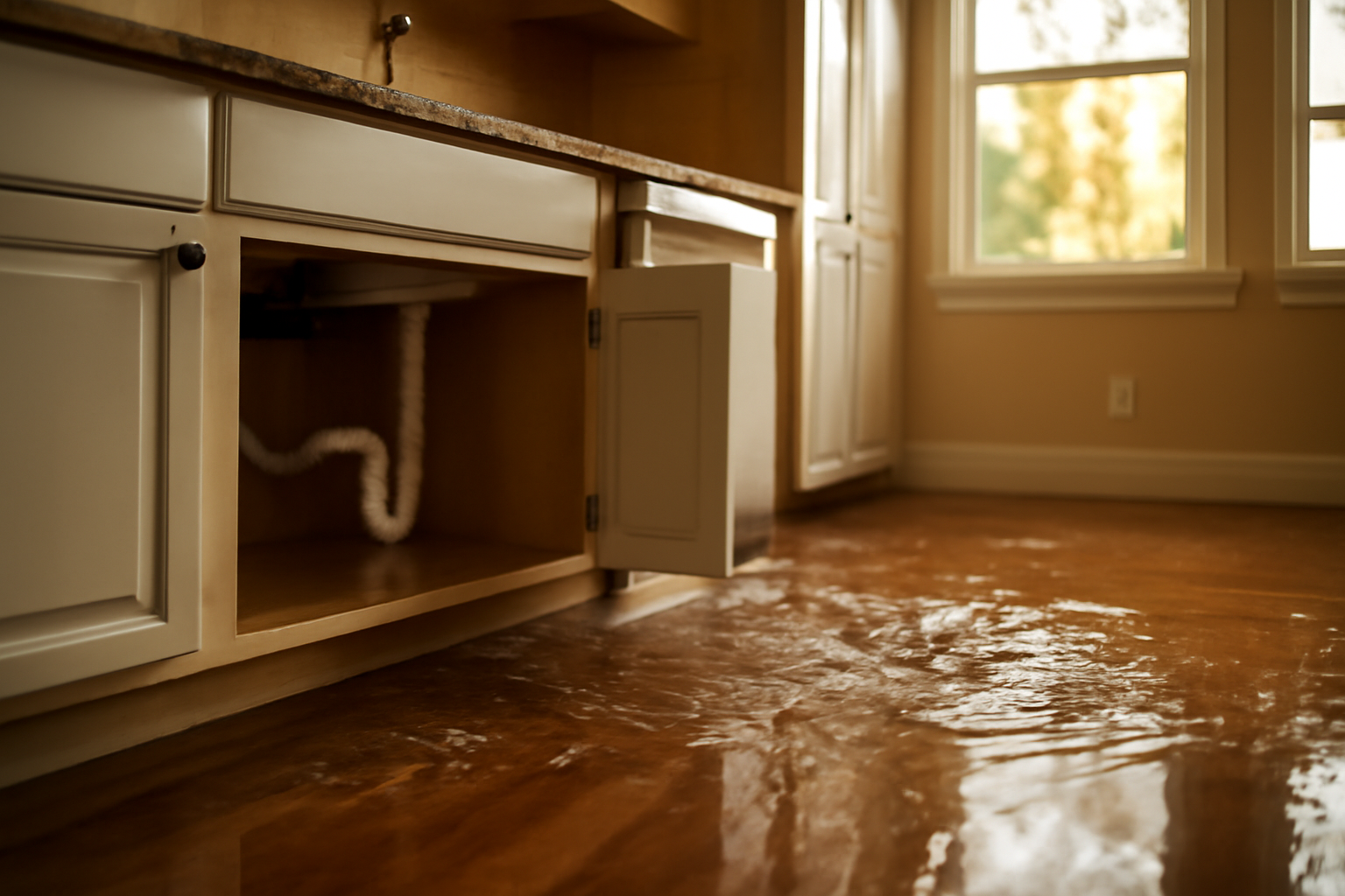 Plumbing Overflow Cleanup in Pasadena, TX