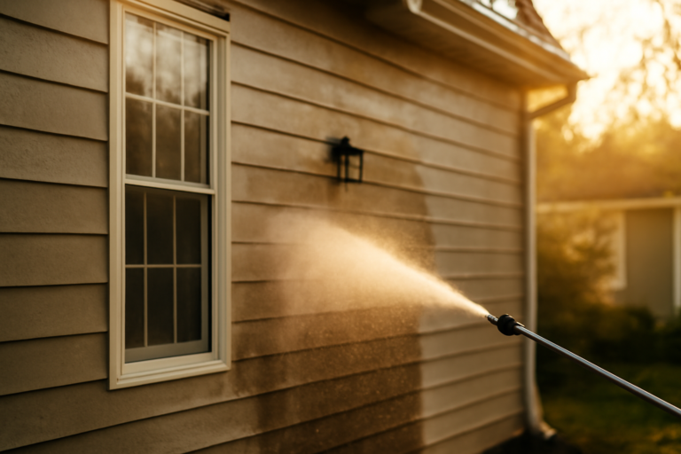 Pressure Washing Exteriors